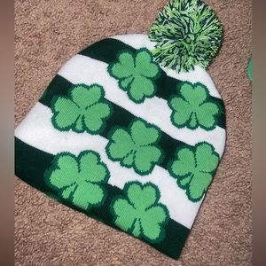 Light-up St. Pattys Beanie